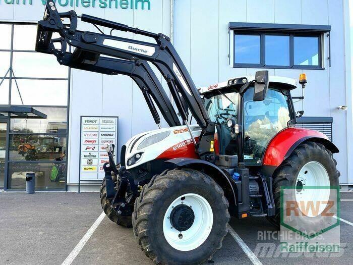 Steyr 6145 Profi Tracteur