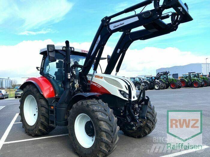 Steyr 6145 Profi Tracteur