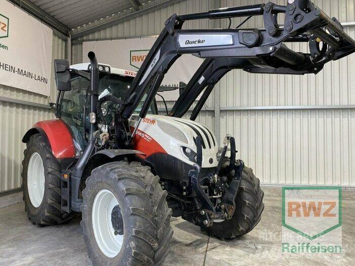 Steyr 6145 Profi Tracteur