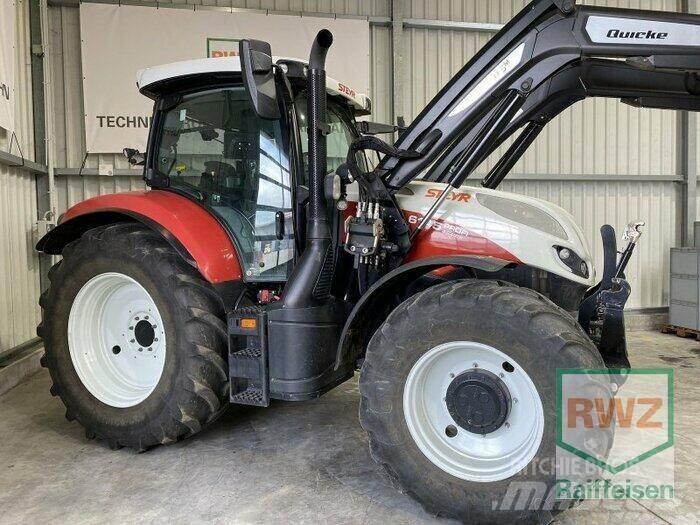 Steyr 6145 Profi Tracteur