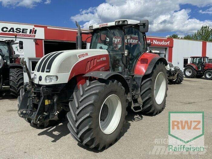 Steyr 6165 CVT Tracteur