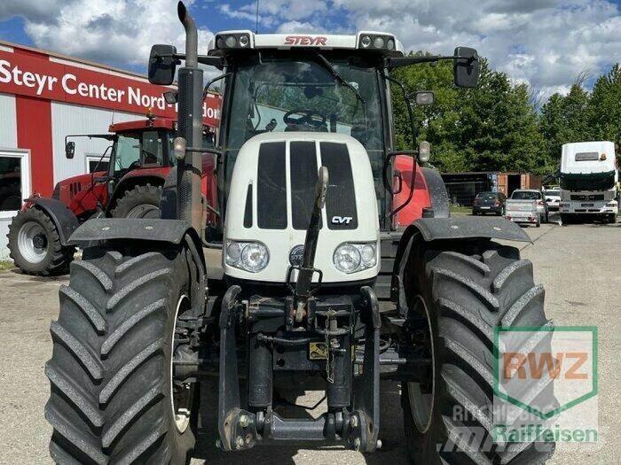 Steyr 6165 CVT Tracteur