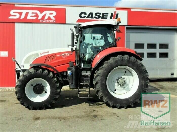Steyr 6170 CVT 4WD Tracteur