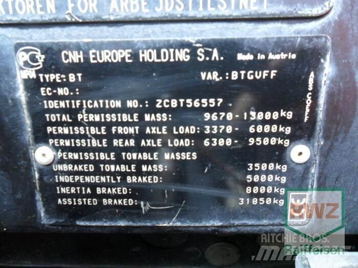 Steyr 6170 CVT 4WD Tracteur