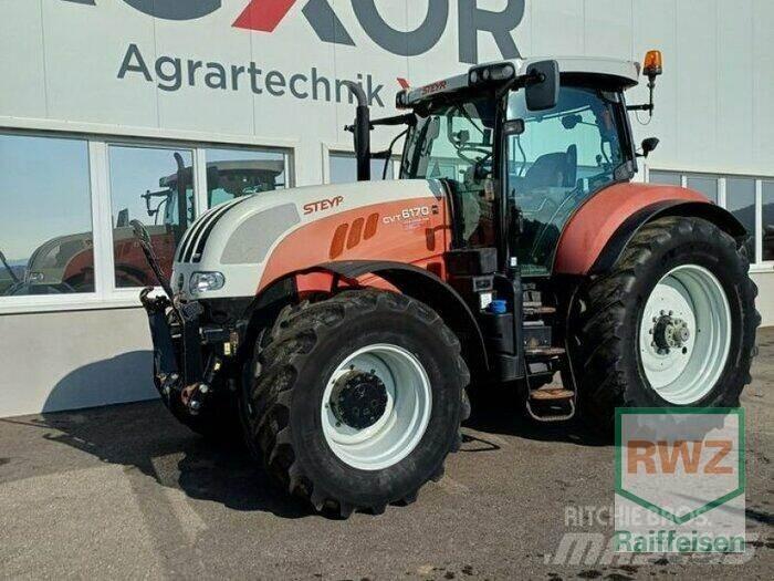 Steyr 6170 CVT Komfort Tracteur