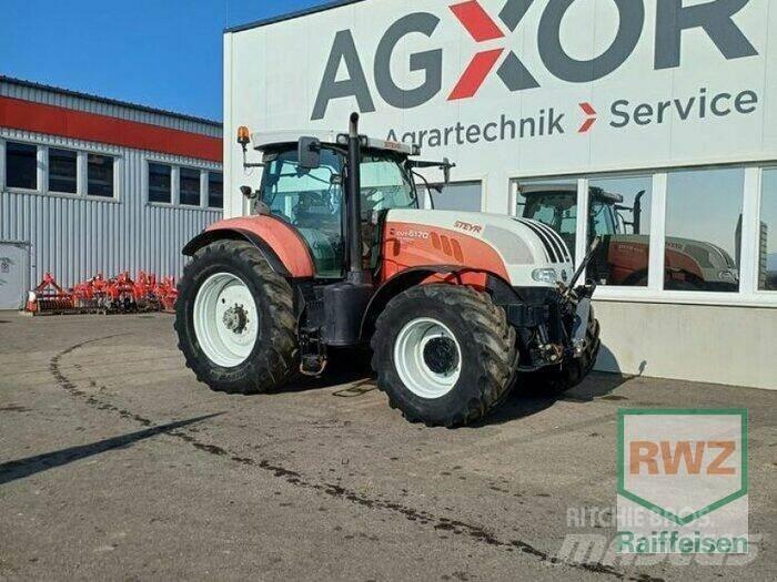 Steyr 6170 CVT Komfort Tracteur