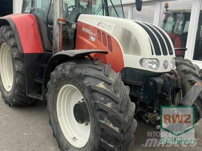 Steyr 6195 CVT Basis Tracteur