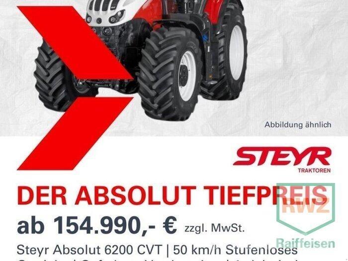Steyr 6200 Absolut CVT Tracteur
