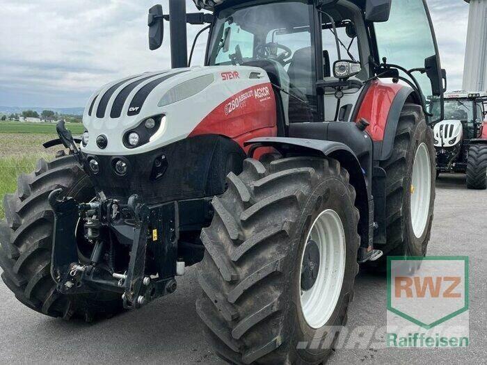 Steyr 6280 Absolut CVT Tracteur