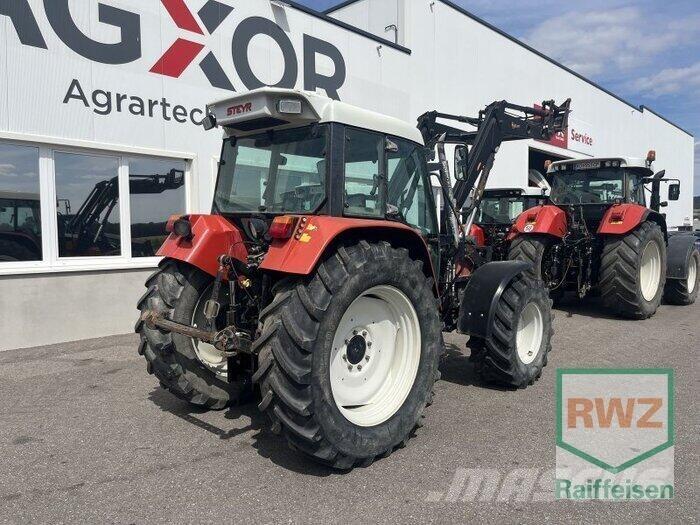 Steyr 9094 Tracteur