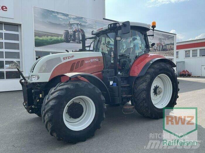 Steyr CVT 170 Tracteur