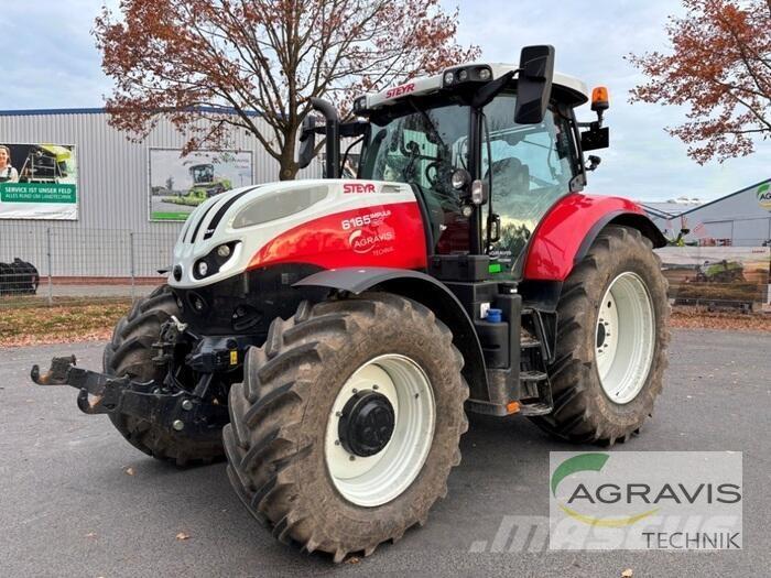 Steyr CVT 6165 Tracteur