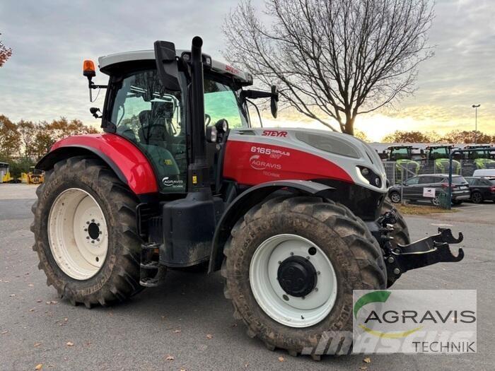 Steyr CVT 6165 Tracteur