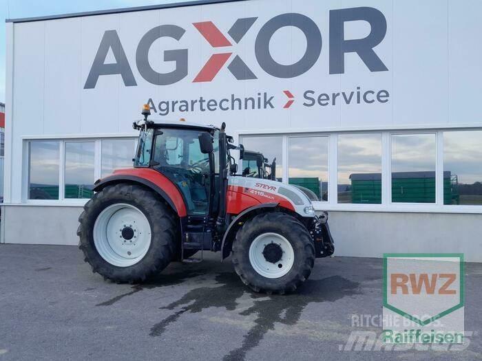 Steyr Multi 4115 Tracteur