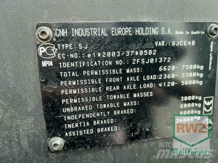 Steyr Multi 4115 Tracteur