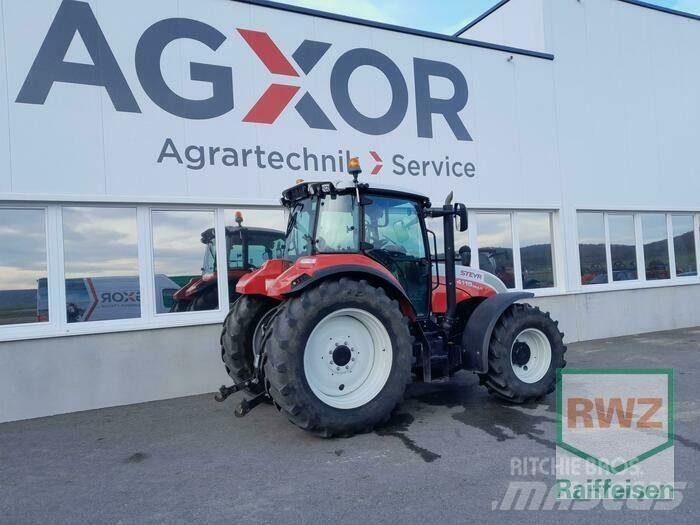 Steyr Multi 4115 Tracteur