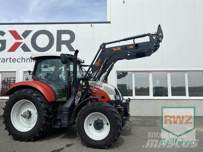 Steyr Profi 4130 CVT Tracteur