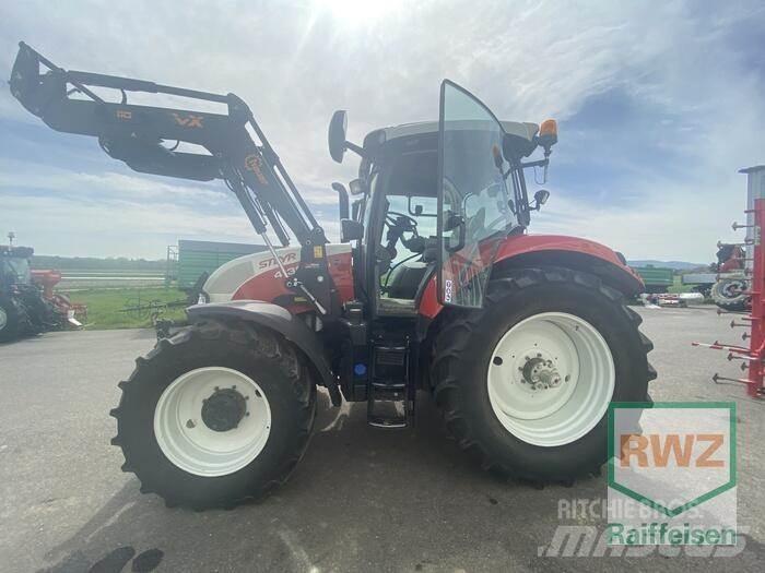 Steyr Profi 4130 CVT Tracteur