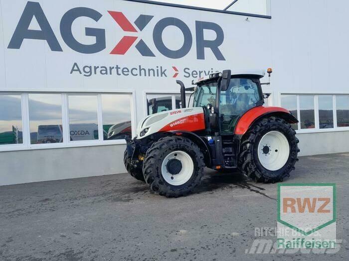 Steyr Profi CVT 6145 Tracteur
