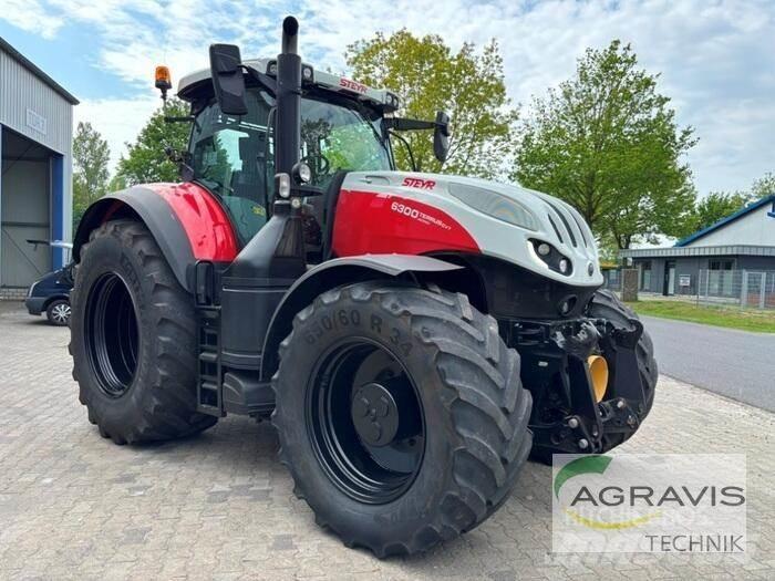 Steyr TERRUS 6270 CVT Tracteur