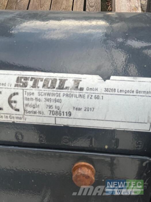 Stoll ROBUST FZ 60.1 Autres équipements pour tracteur