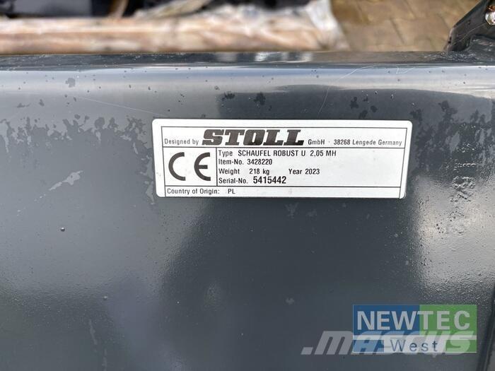 Stoll ROBUST U 2,20 M Autres équipements pour tracteur