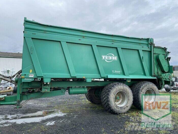 Tebbe HS 220 Epandeur de fumier