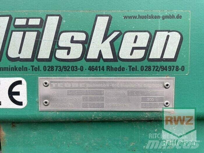 Tebbe HS 220 Epandeur de fumier