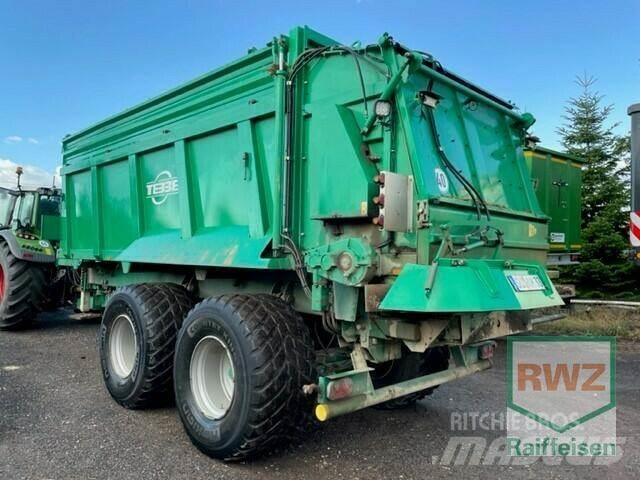 Tebbe HS200 Epandeur de fumier
