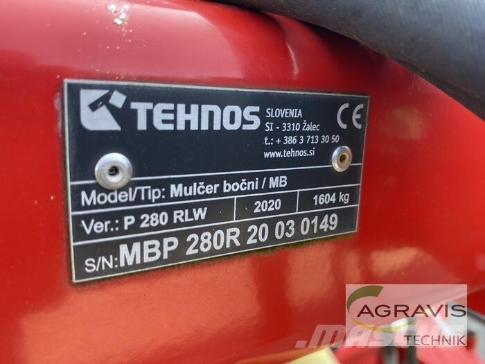 Tehnos MB PROFI 280 R Broyeur / Gyrobroyeur / Epareuse