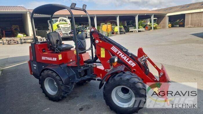 Thaler 2438 S DPF Chargeuse sur pneus