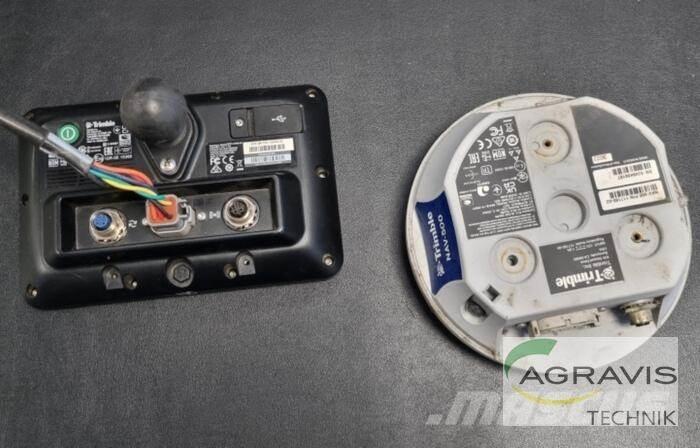 Trimble GFX-350 Fendeuse, Scie