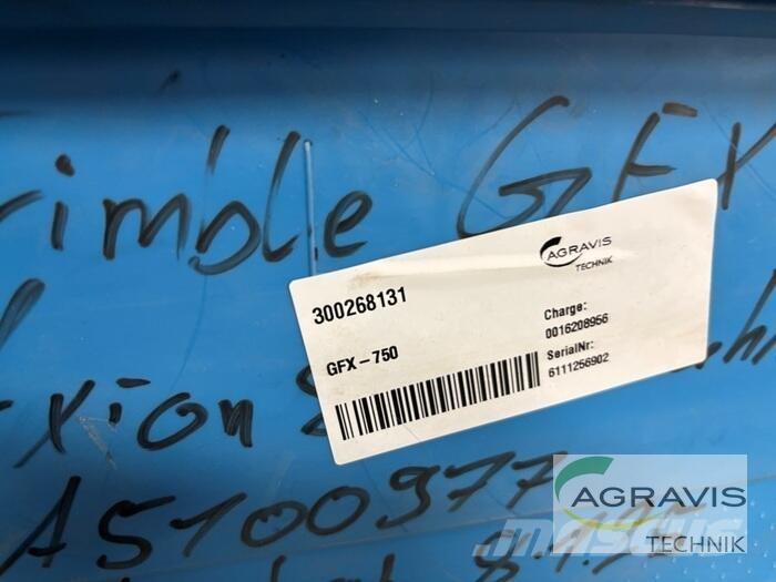 Trimble GFX-750 Autres matériels d'élevage