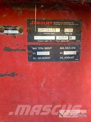 Trioliet SM-14 Autres matériels de fertilisation