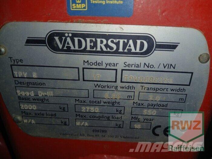 Väderstad Tempo TPF 8 Semoir