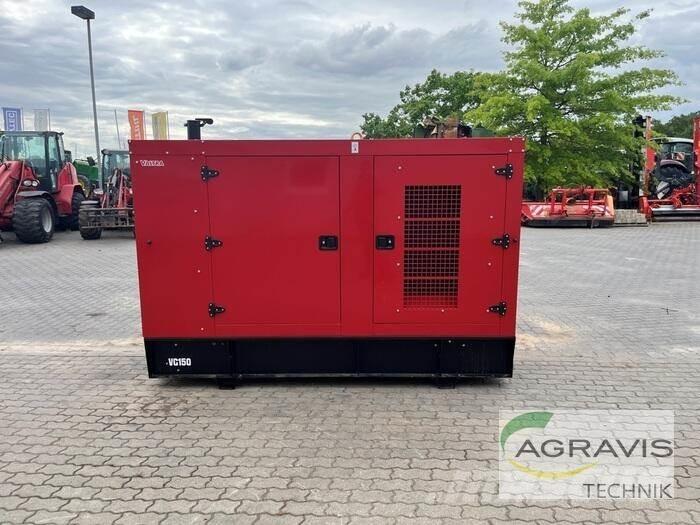 Valtra VG 150 Herse rotative, rotavator