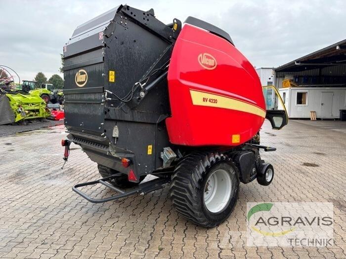 Vicon RV 4220 Presse à balle ronde