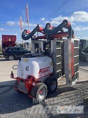  VVER600 Pulvérisateurs traînés