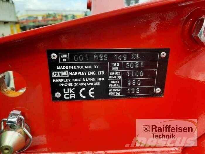  Weed Surfer XL 9m Broyeur / Gyrobroyeur / Epareuse