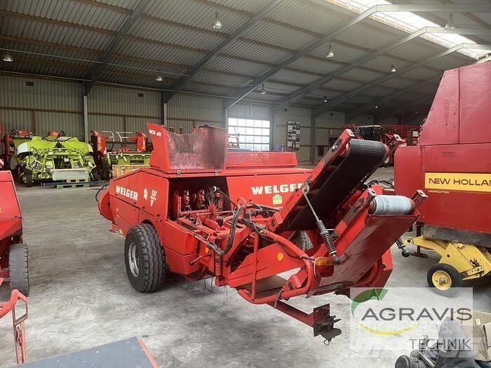 Welger AP 630 Presse cubique