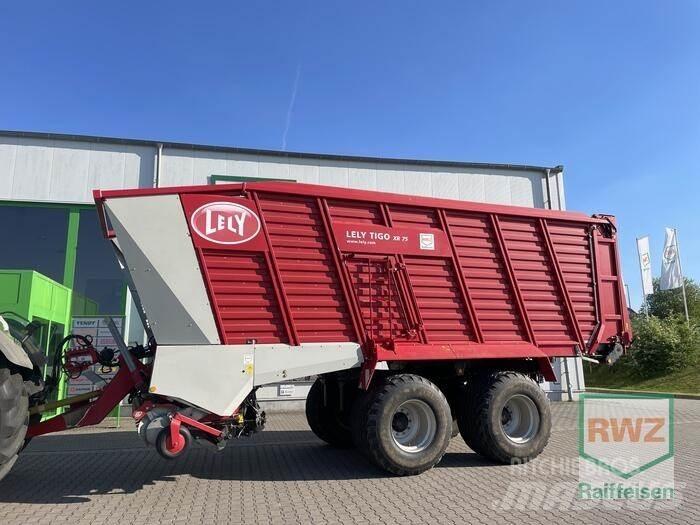 Welger Lely TIGO XR 75 Remorque autochargeuse
