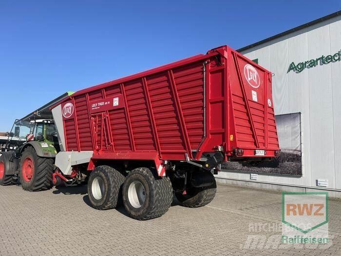 Welger Lely TIGO XR 75 Remorque autochargeuse