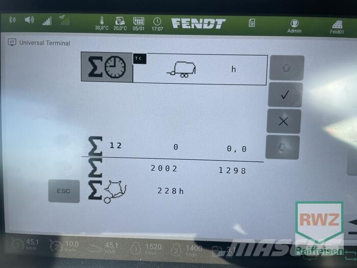 Welger Lely TIGO XR 75 Remorque autochargeuse