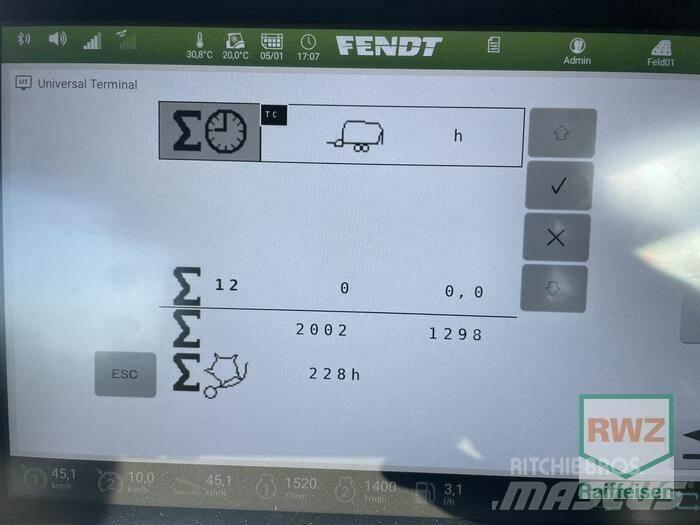 Welger Lely TIGO XR 75 Remorque autochargeuse