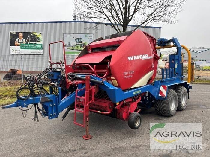 Welger RP 435 Presse à balle ronde