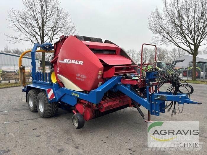 Welger RP 435 Presse à balle ronde