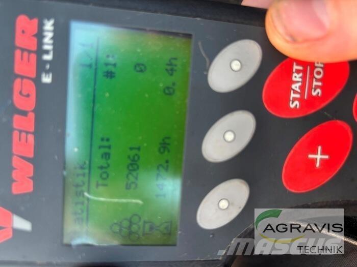 Welger RP 520 MASTER Presse à balle ronde