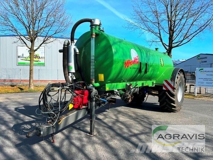  Wienhoff VT 14000 Epandeur de fumier