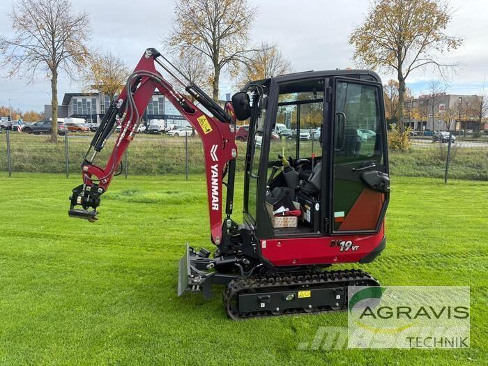 Yanmar SV 19 VT Pelle sur pneus