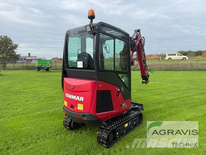 Yanmar SV 19 VT Pelle sur pneus